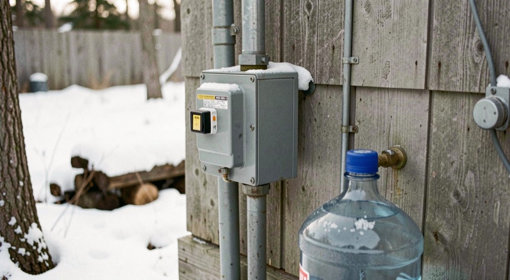 Building a realistic winter supply and power backup plan: transfer switch, stored water, shelf-stable food in a Colorado mountain setting