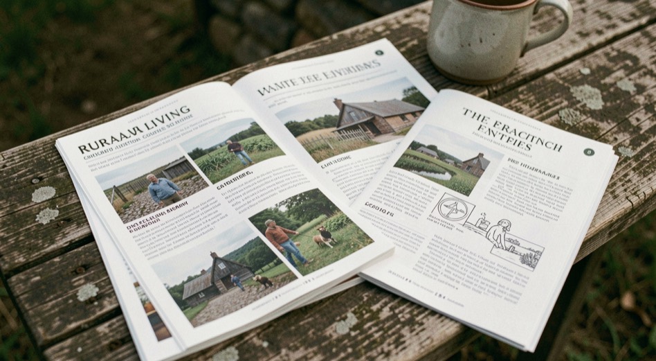 Rural Living: mountain property, building, rural living, and land guidance