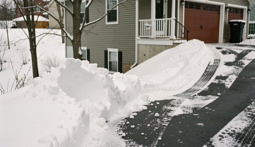 Winter access questions buyers should ask before closing: snow removal, steep driveway, emergency route in a Colorado mountain setting